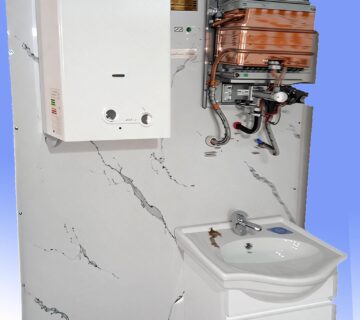 استند آموزشی ابگرمکن دیواری
